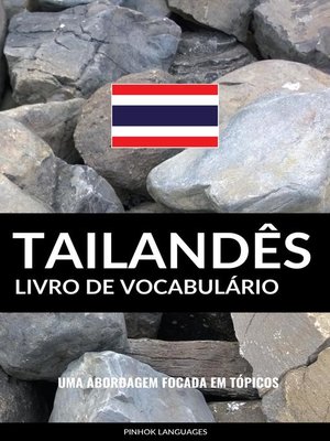 cover image of Livro de Vocabulário Tailandês